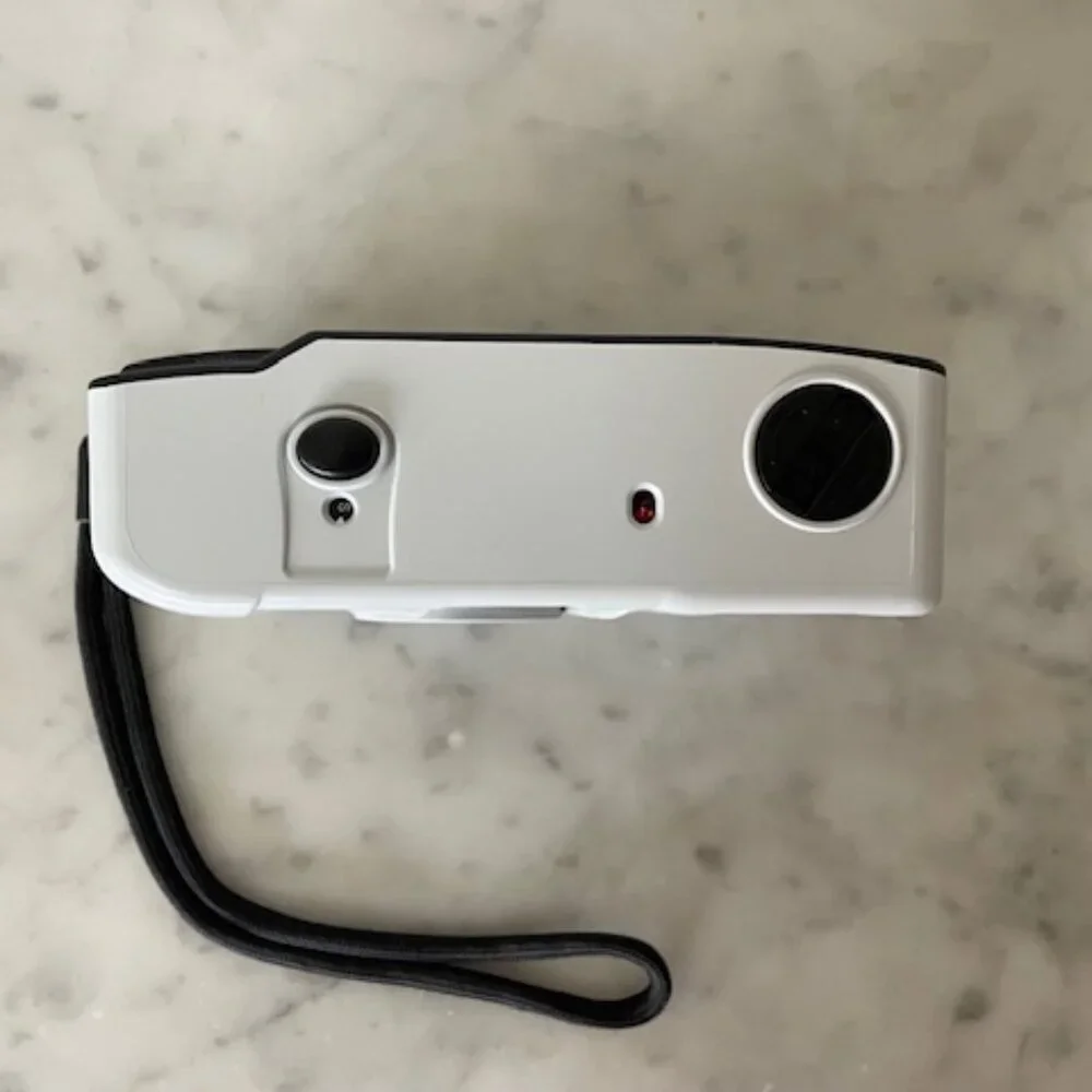 KODAK 35 MM Film Camerawith Flash  Silver Gray